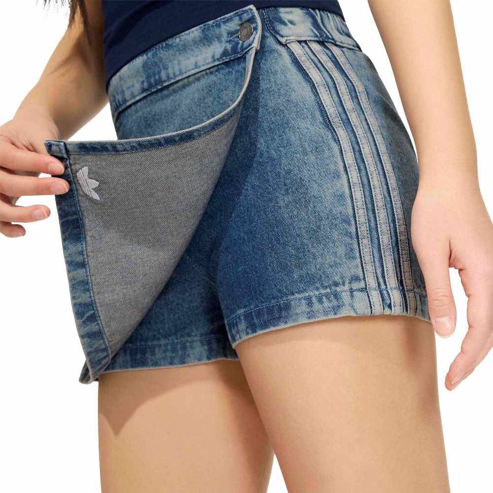 ADIDAS DENIM SKORT