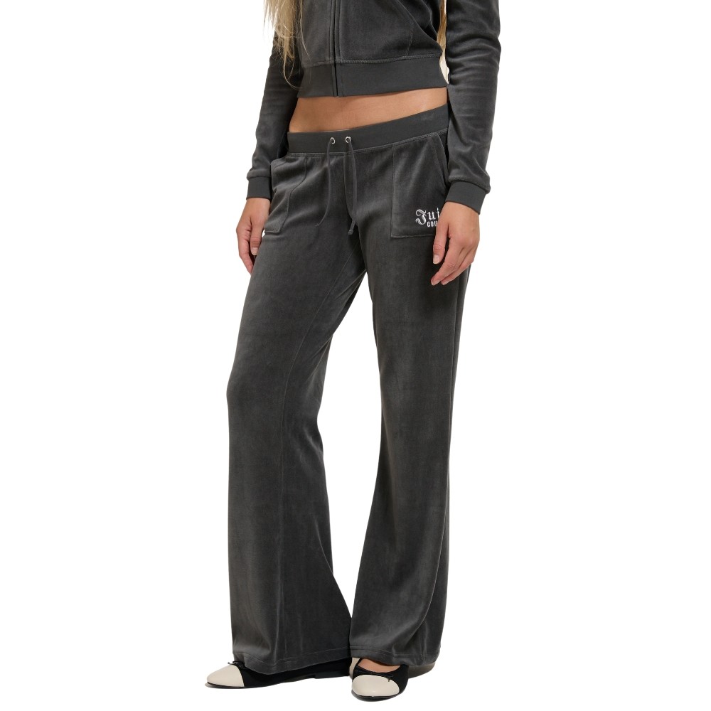 JUICY COUTURE REGAL REBELLE CAISA ULTRA LOW RISE PANT