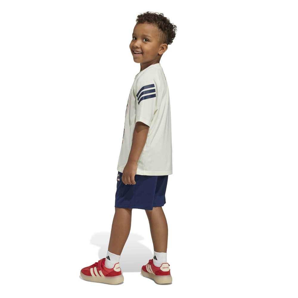 ADIDAS LITTLE KIDS MARVEL SPIDER-MAN SPORT SET