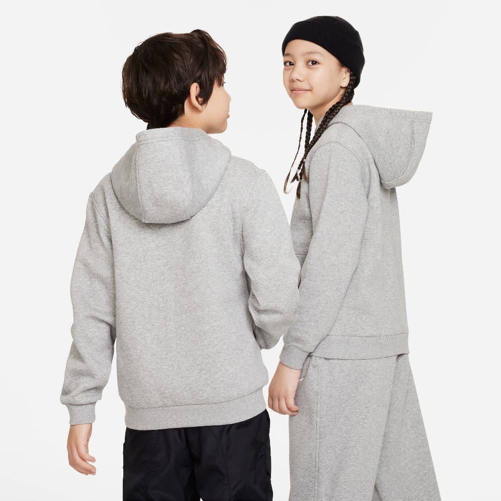 NIKE KIDS CLUB FLEECE PULLOVER HOODIE