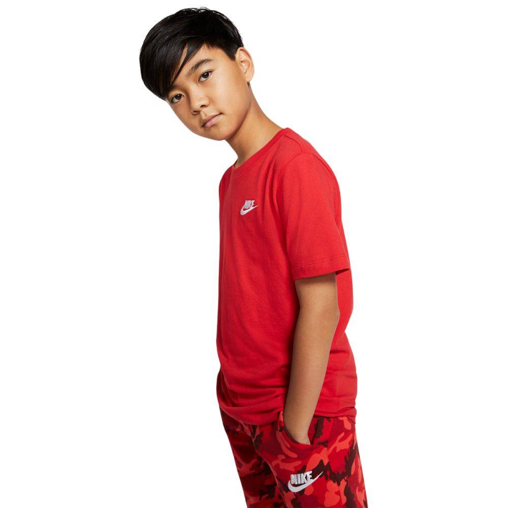 NIKE NSW BOYS EMBROIDERY FUTURA TEE