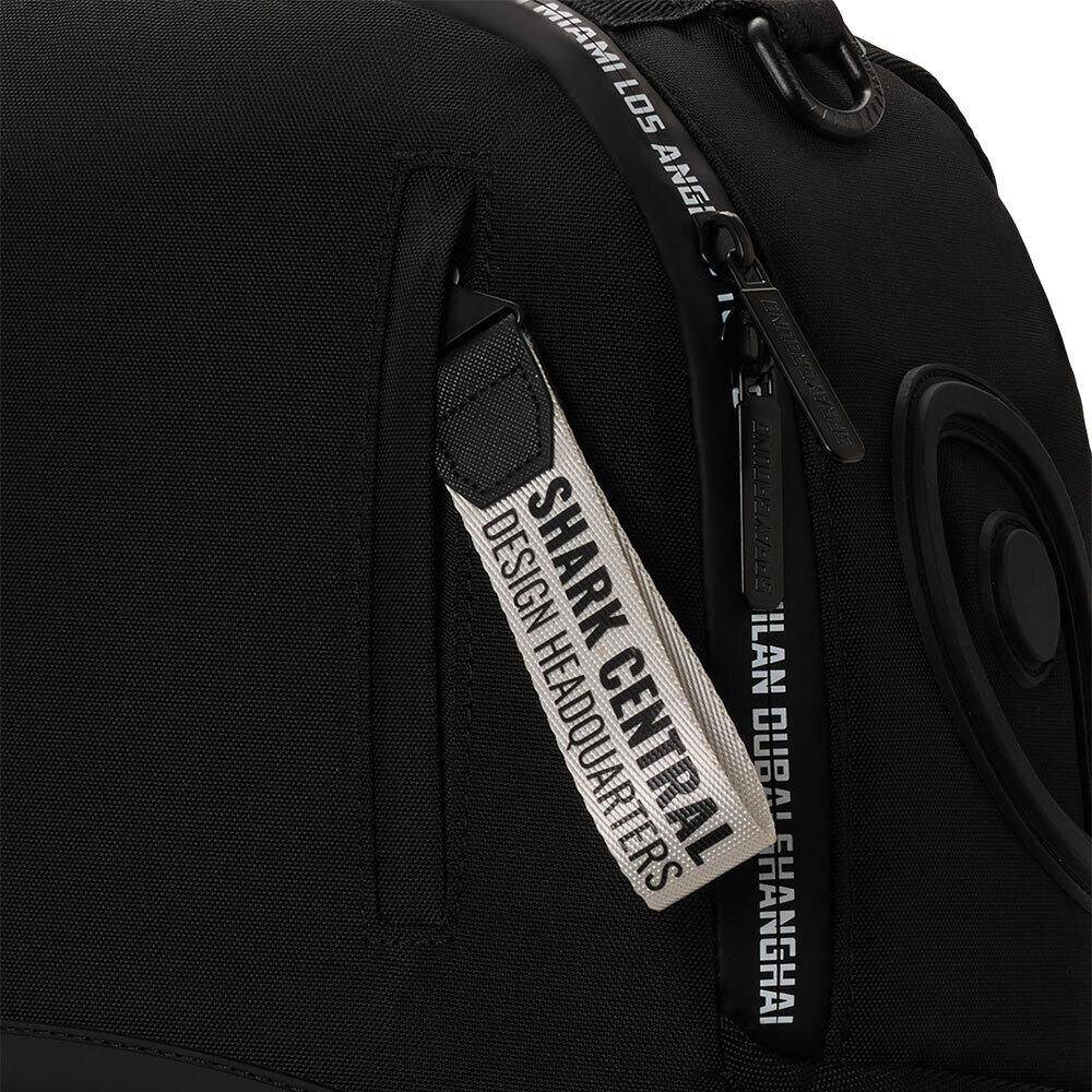 SPRAYGROUND SHARK CENTRAL PRINTED ZIP DLX BACKPACK