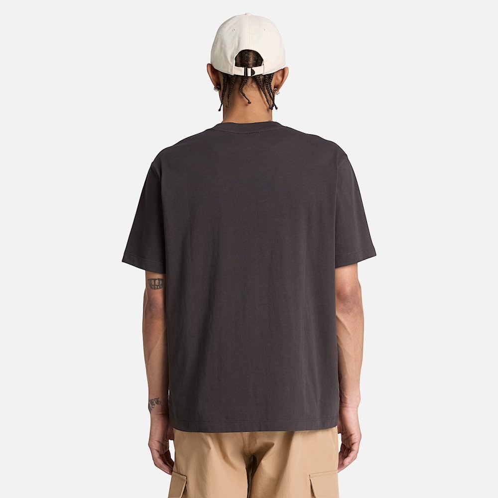TIMBERLAND WWES SS FRONT GRAPHIC TEE