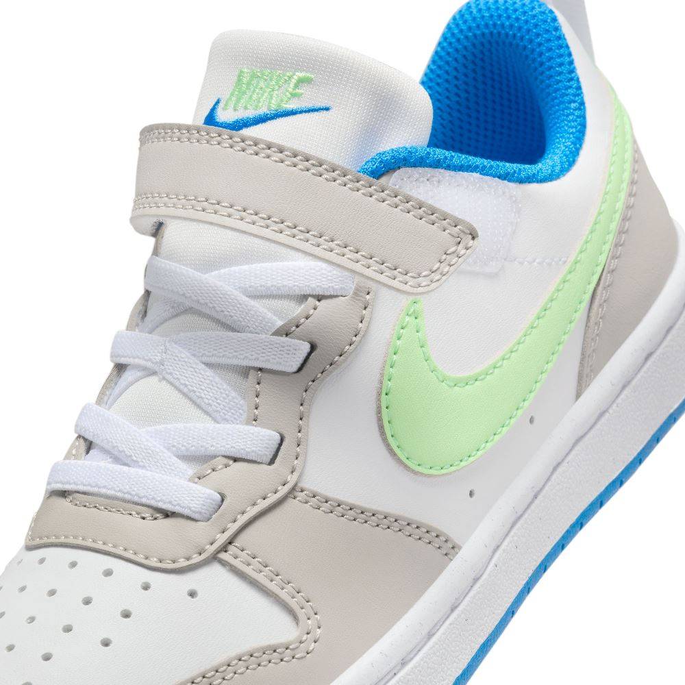 NIKE COURT BOROUGH LOW RECRAFT KIDS SHOES
