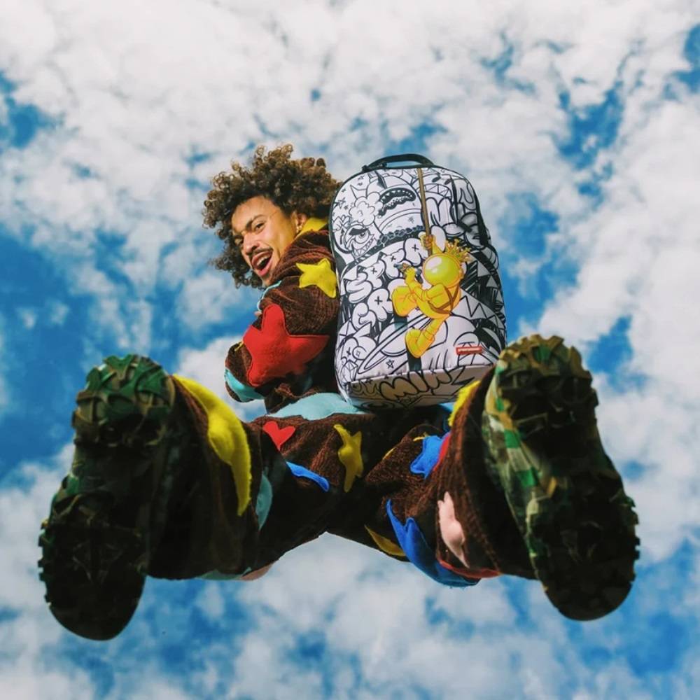 SPRAYGROUND ASTRO MARKER DOODLE DLXSR BACKPACK