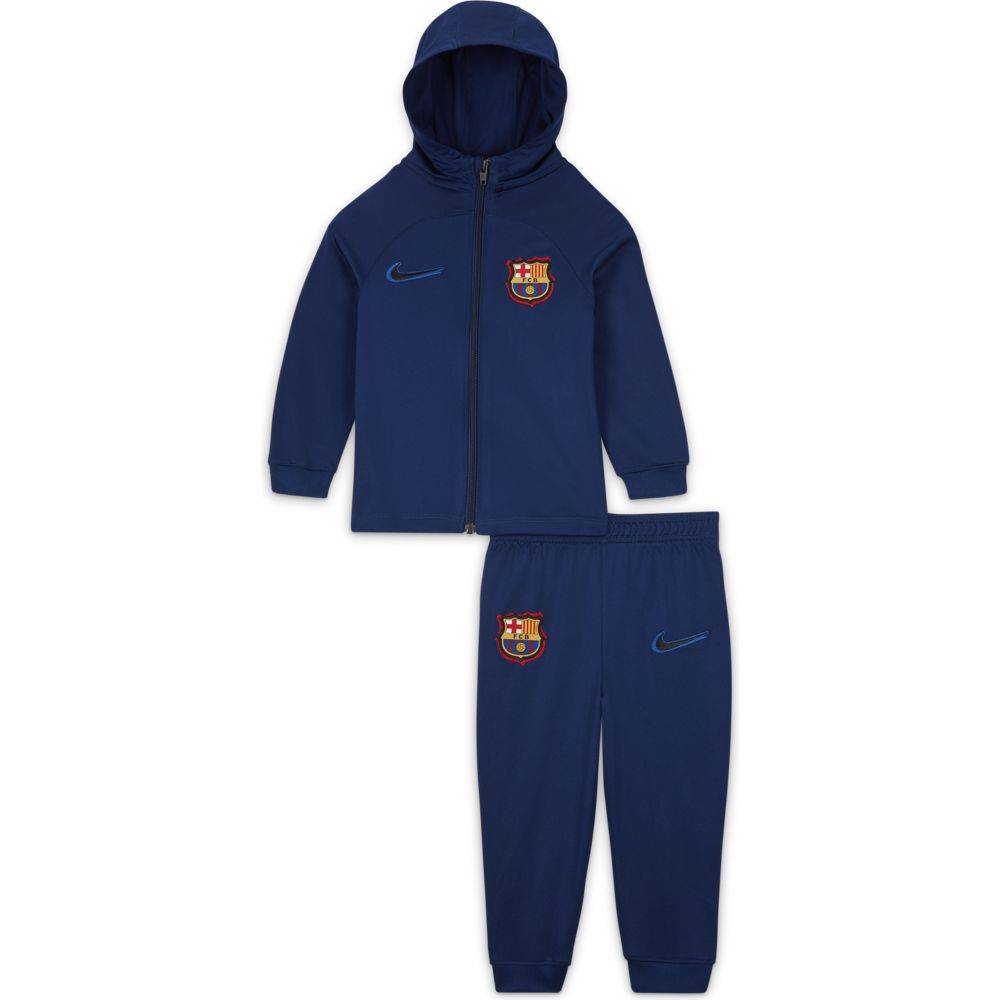 NIKE BARCELONA DRI-FIT STRIKE HOODED TRACKSUIT