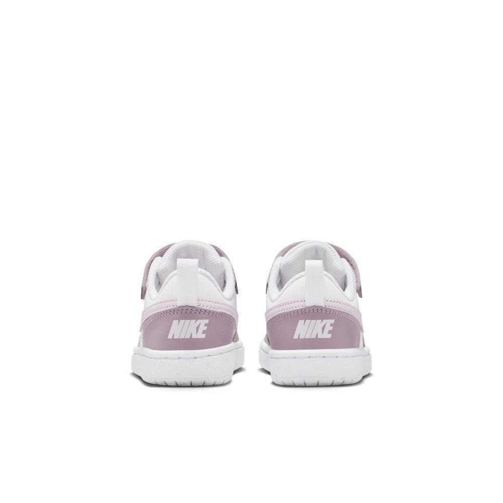 NIKE COURT BOROUGH LOW RECRAFT KIDS SHOES