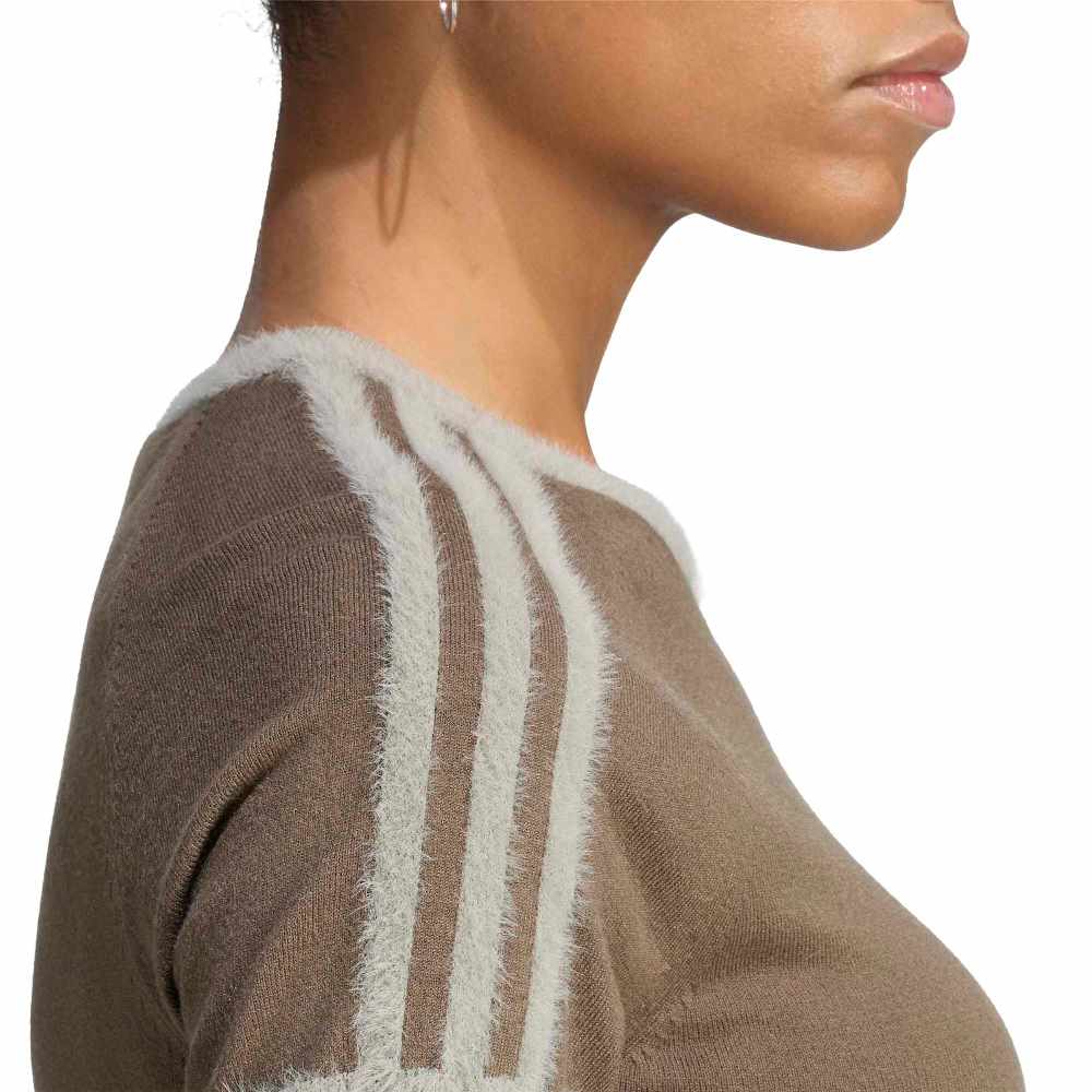 ADIDAS ORIGINALS KNITTED T-SHIRT
