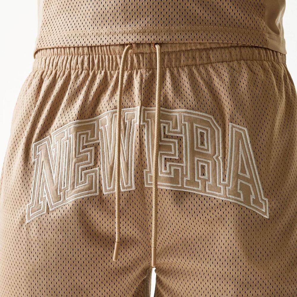 NEW ERA MESH OVERSIZED SHORTS