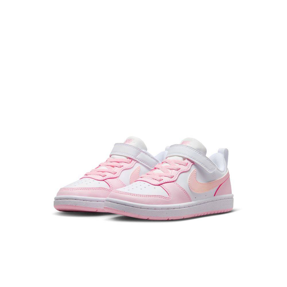 NIKE COURT BOROUGH LOW RECRAFT KIDS SHOES