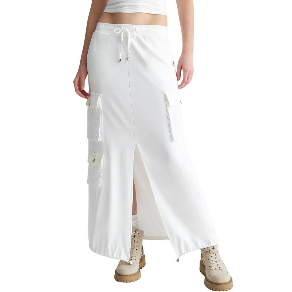 LIU JO LONG CARGO SKIRT