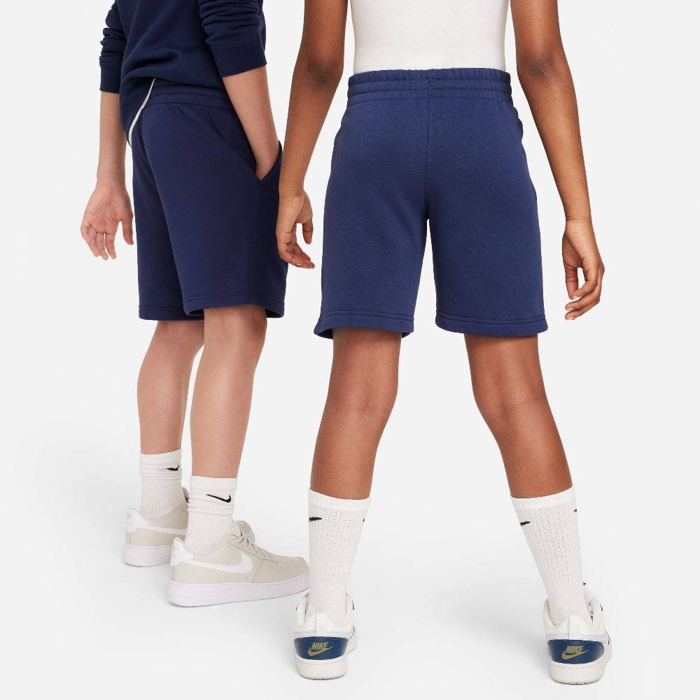 NIKE KIDS CLUB FRENCH TERRY SHORTS