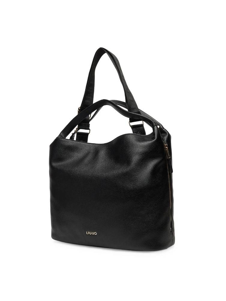 LIU JO LARGE HOBO BAG WITH STRAP