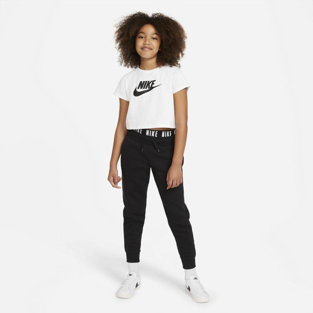NIKE NSW GIRLS CROP TOP FUTURA