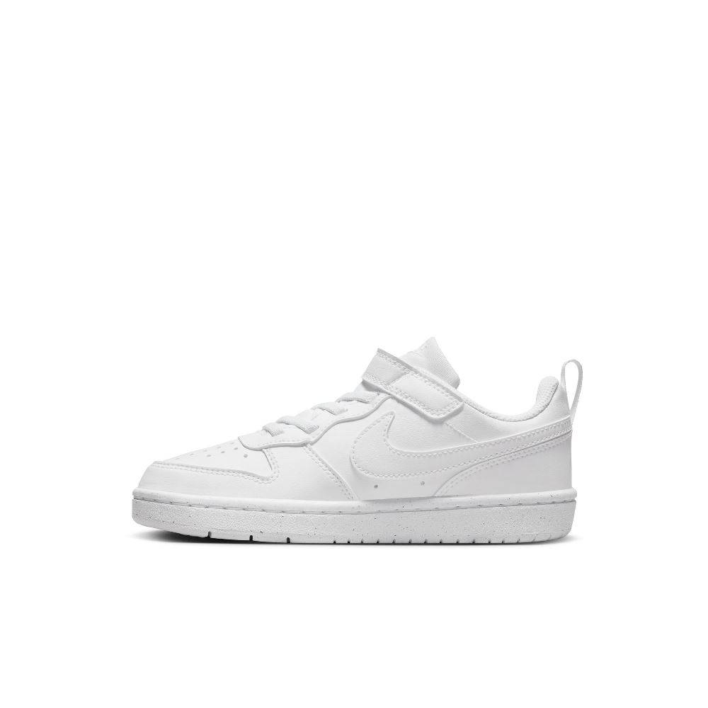 NIKE COURT BOROUGH LOW RECRAFT KIDS SHOES