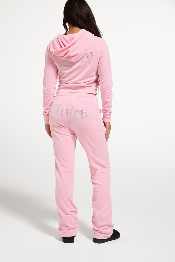 JUICY COUTURE WOMENS DIAMANTE TINA PANT