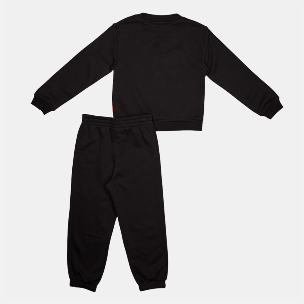 NIKE JORDAN LITTLE KIDS BROOKLYN FLEECE CREW SET