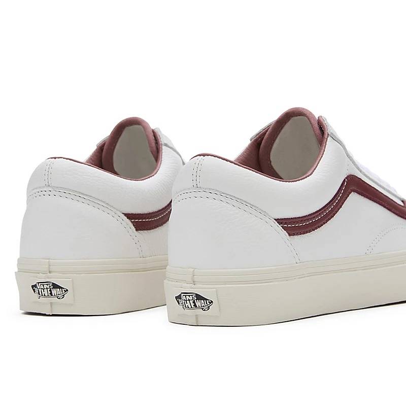 VANS OLD SKOOL PREMIUM LEATHER SHOES