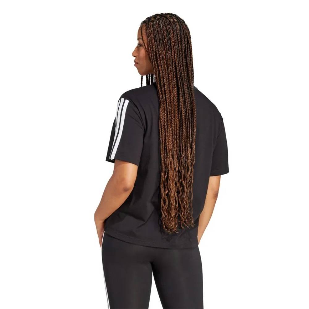 ADIDAS ESSENTIALS 3-STRIPES BOYFRIEND T-SHIRT