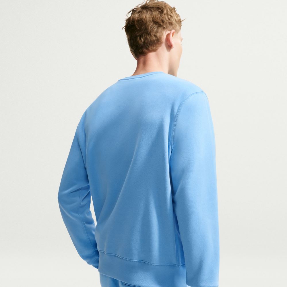 NIKE CLUB FLEECE MENS CREW SWEATSHIRT