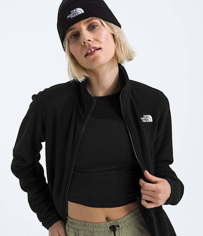 THE NORTH FACE W GLACIER FLEECE JACKET