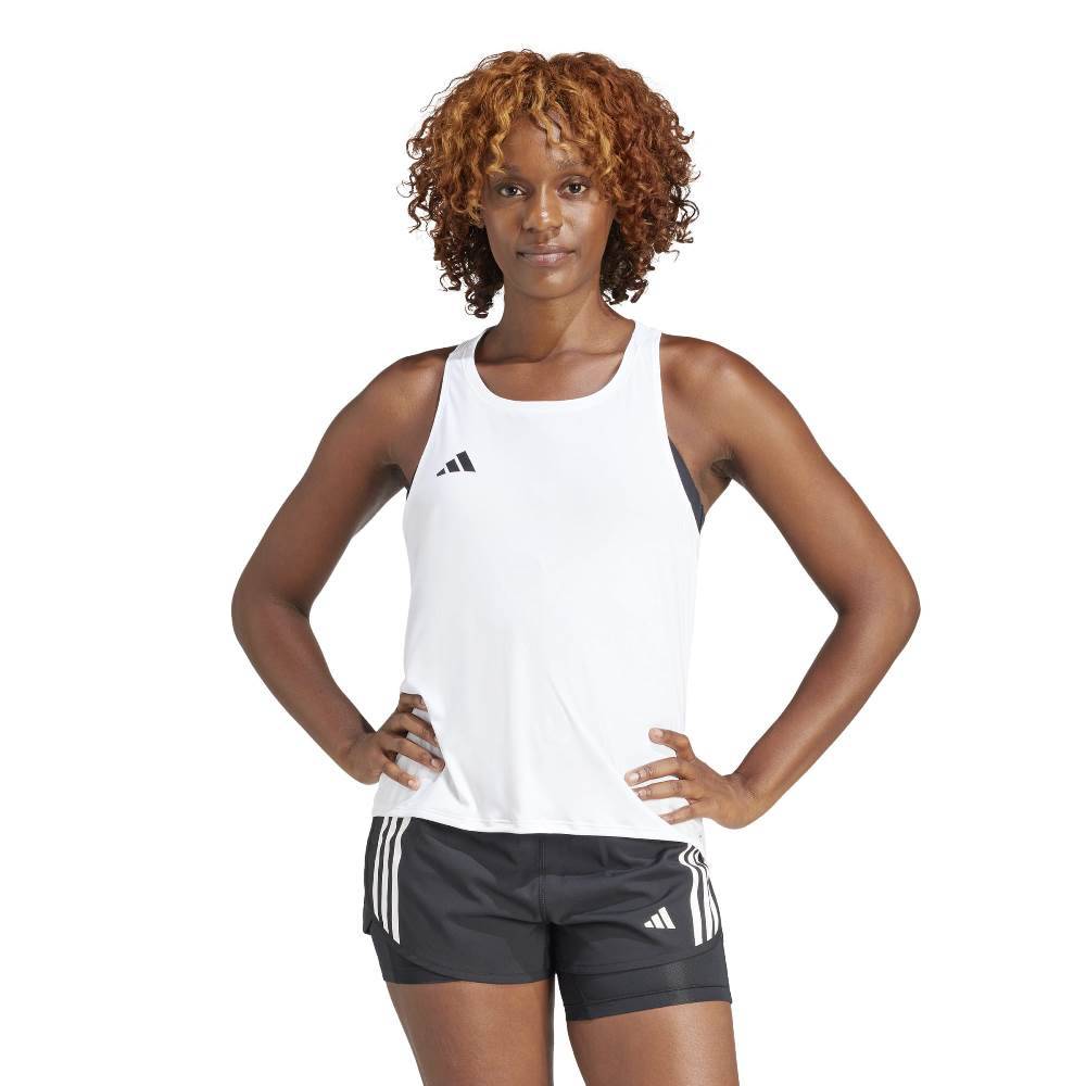 ADIDAS ADIZERO ESSENTIALS AEROREADY RUNNING TANK