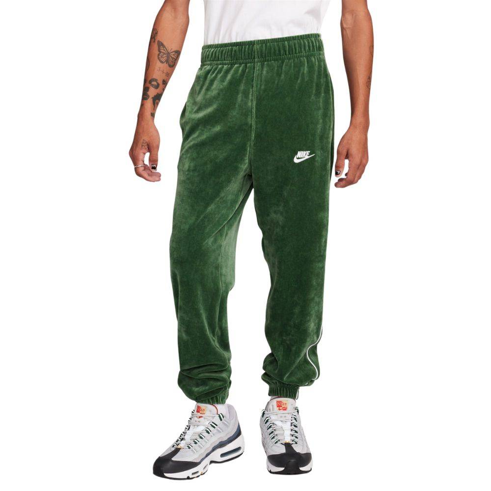 NIKE CLUB VELOUR TRACK PANT