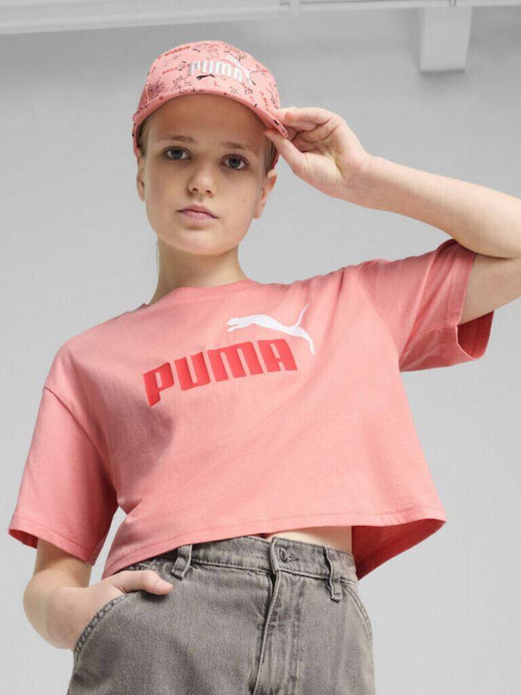 PUMA ESS NO.1 LOGO AOP BB CAP JR