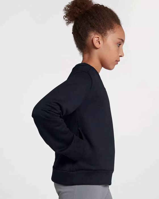 NIKE GIRLS POCKET STUDIO CREW
