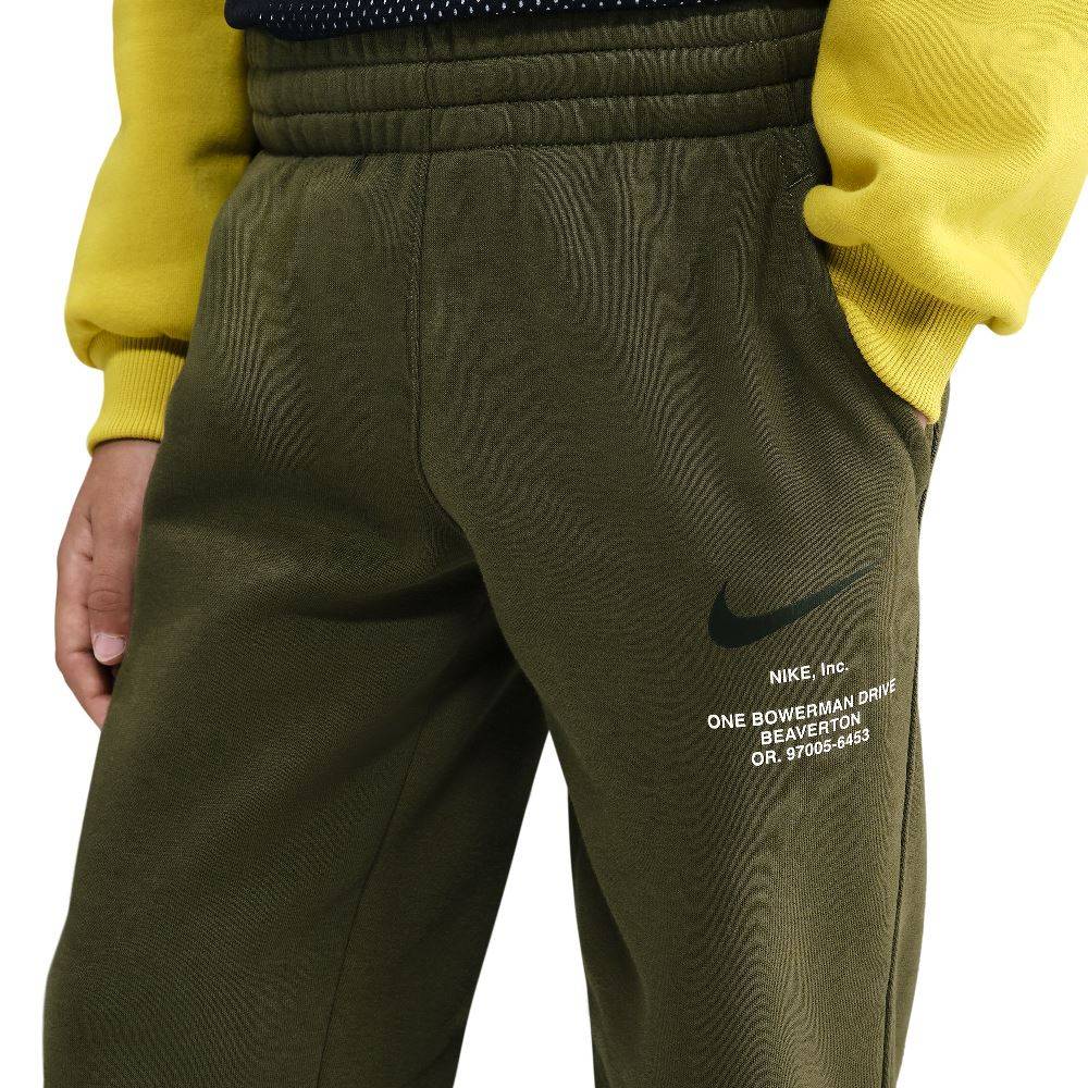 NIKE BOYS ATHL FLEECE JOGGER BB
