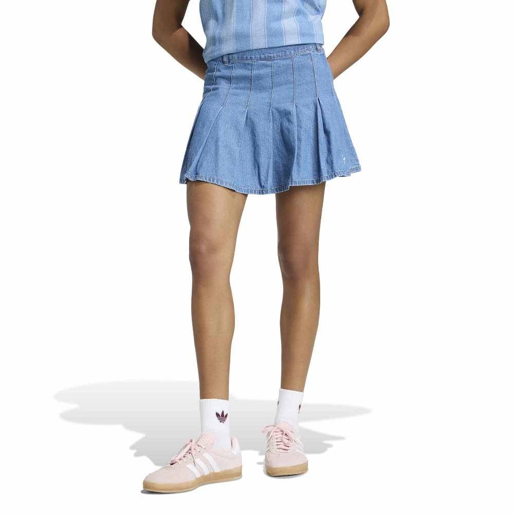 ADIDAS DENIM SKIRT