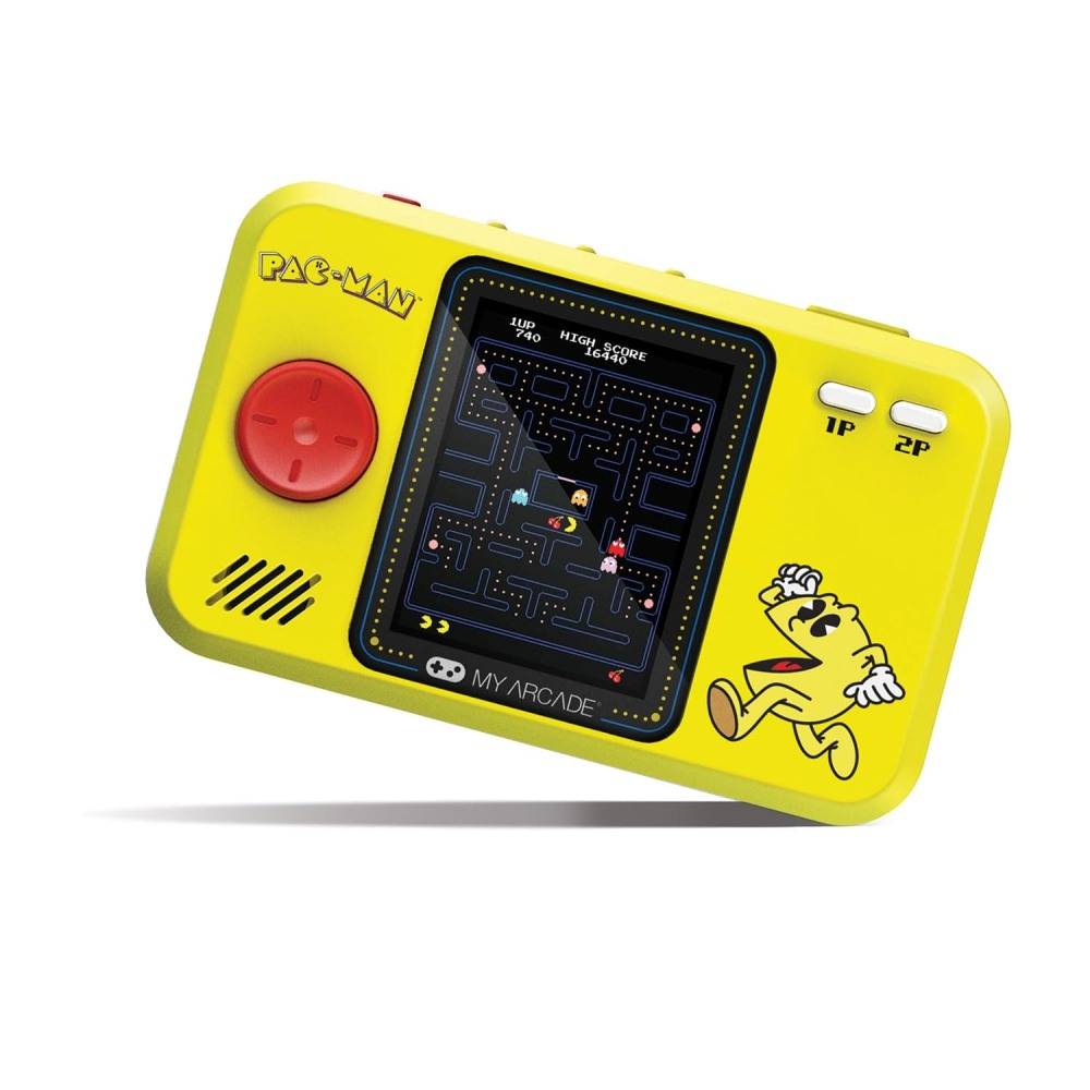 MY ARCADE POCKET PLAYER PRO PAC-MAN PORTABLE GAMING SYSTEM