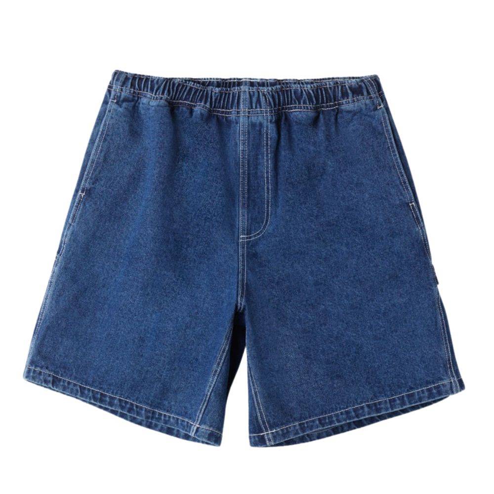 OBEY EASY DENIM CARPENTER SHORT