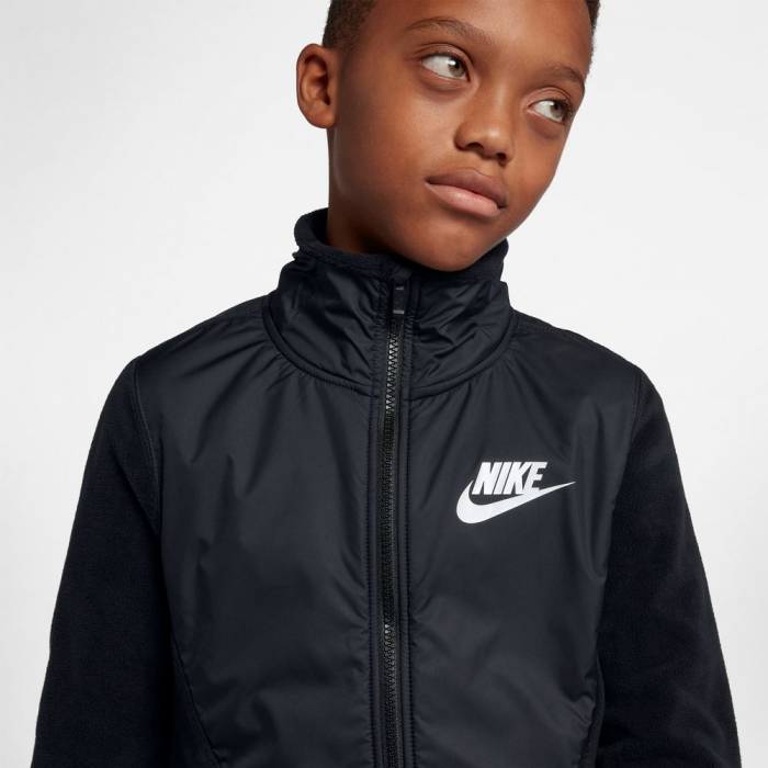 NIKE BOYS NSW WINTERIZED HALF ZIP TOP