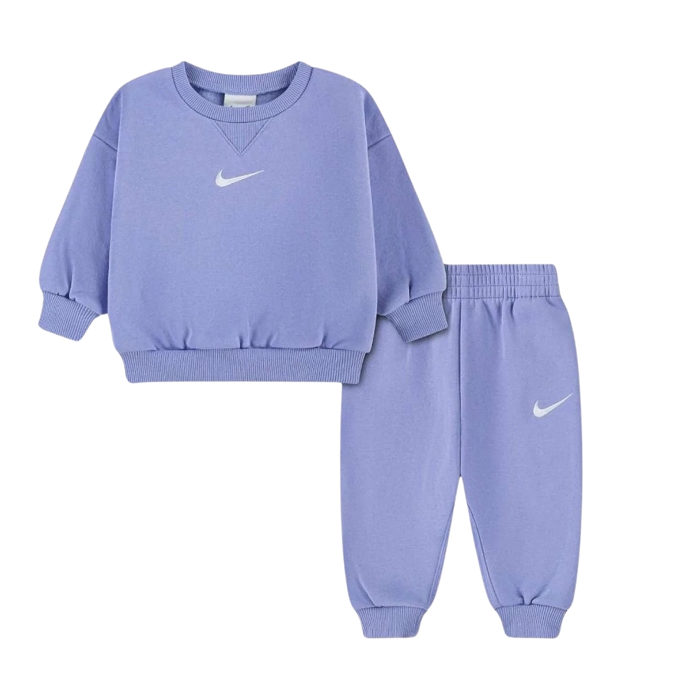 NIKE TODDLER ESSENTIAL FLEECE CREW SET