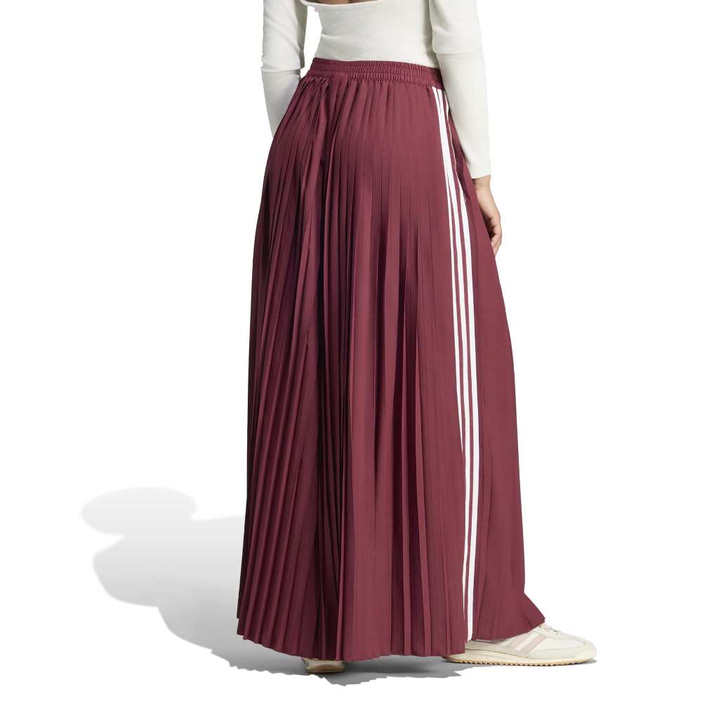 ADIDAS ORIGINALS PLEATED TRACK PANTS