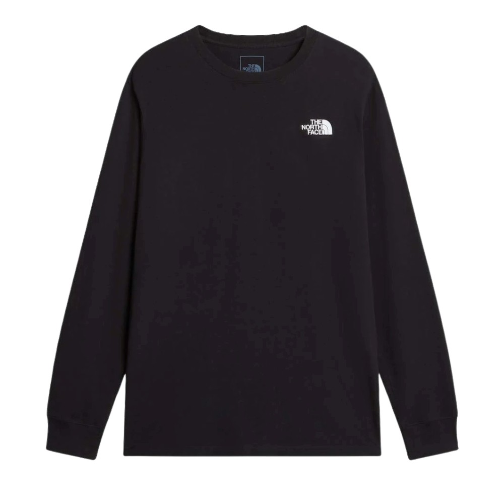 THE NORTH FACE M EVOLUTION BOX NSE REGULAR LONG SLEEVE