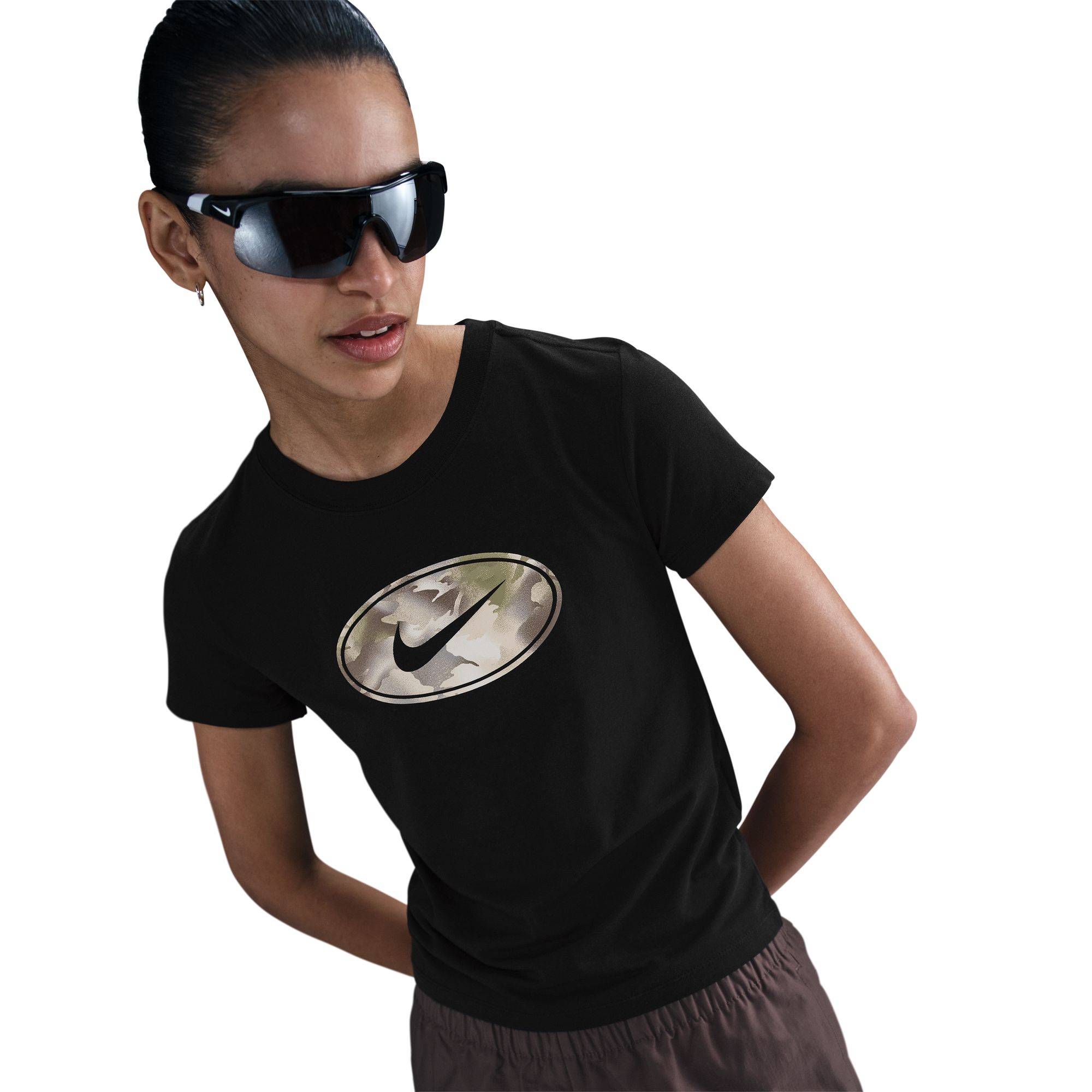 NIKE NSW WOMENS SLIM TEE STREET