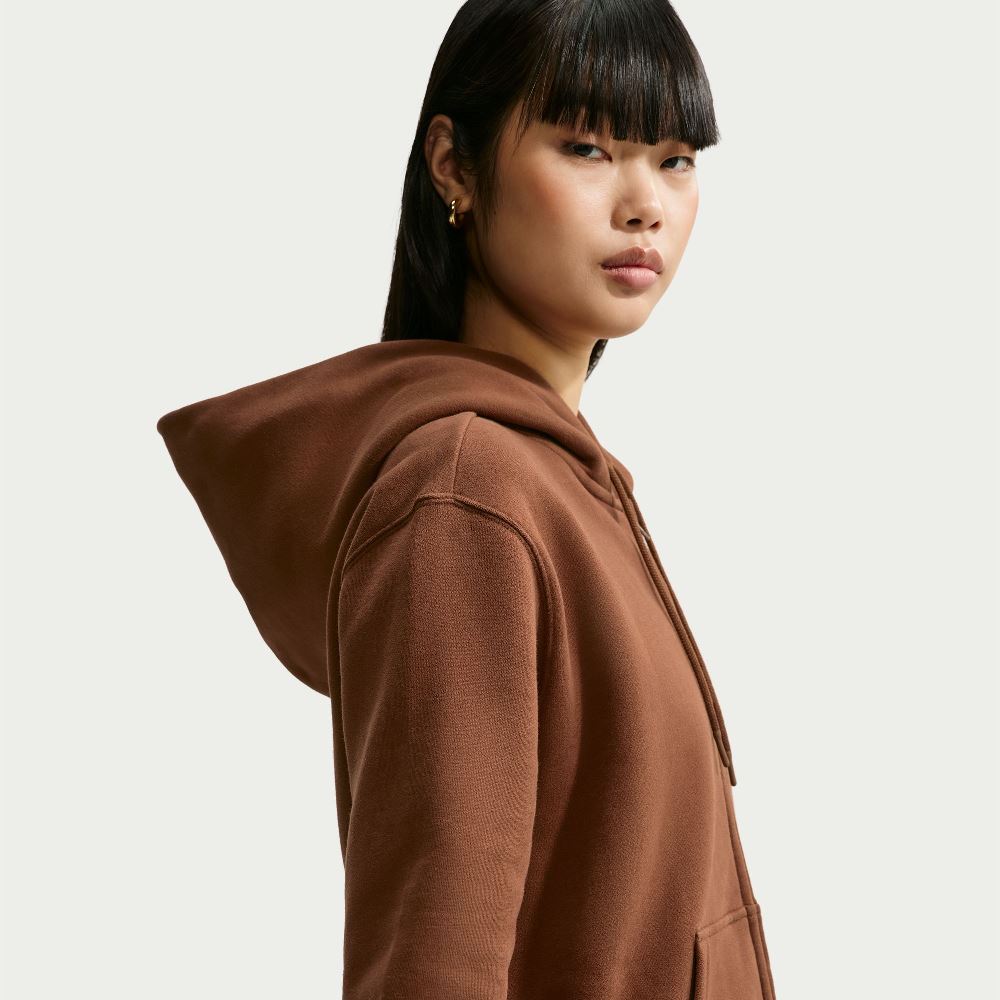 NIKE WOMENS STUDIO FULL-ZIP HOODY