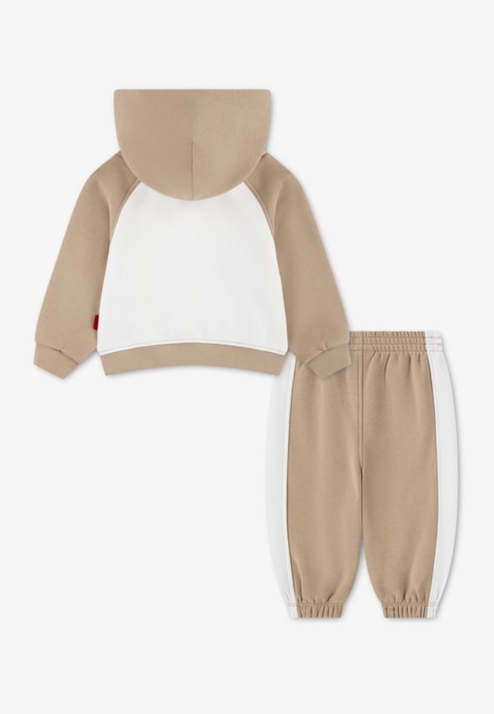 NIKE JORDAN TODDLER MJ AIR HBR HOODIE SET