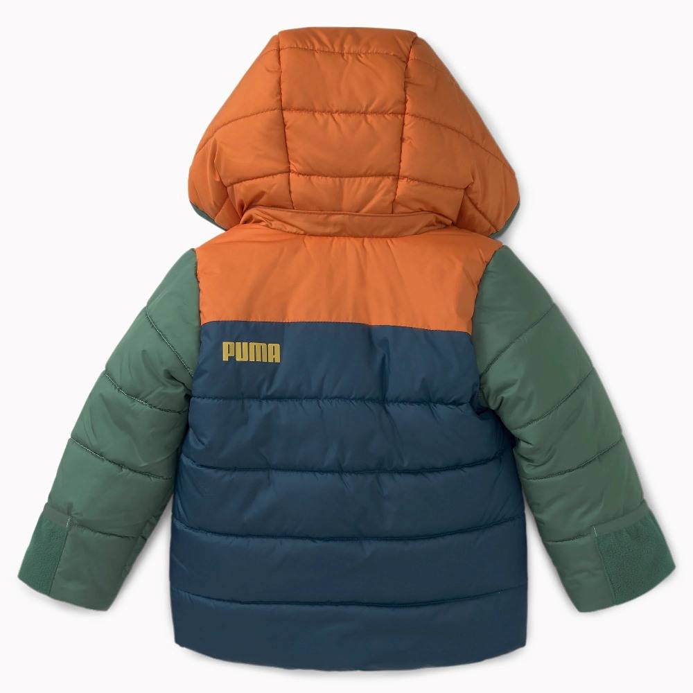 PUMA INFANT MINICATS PADDED JACKET