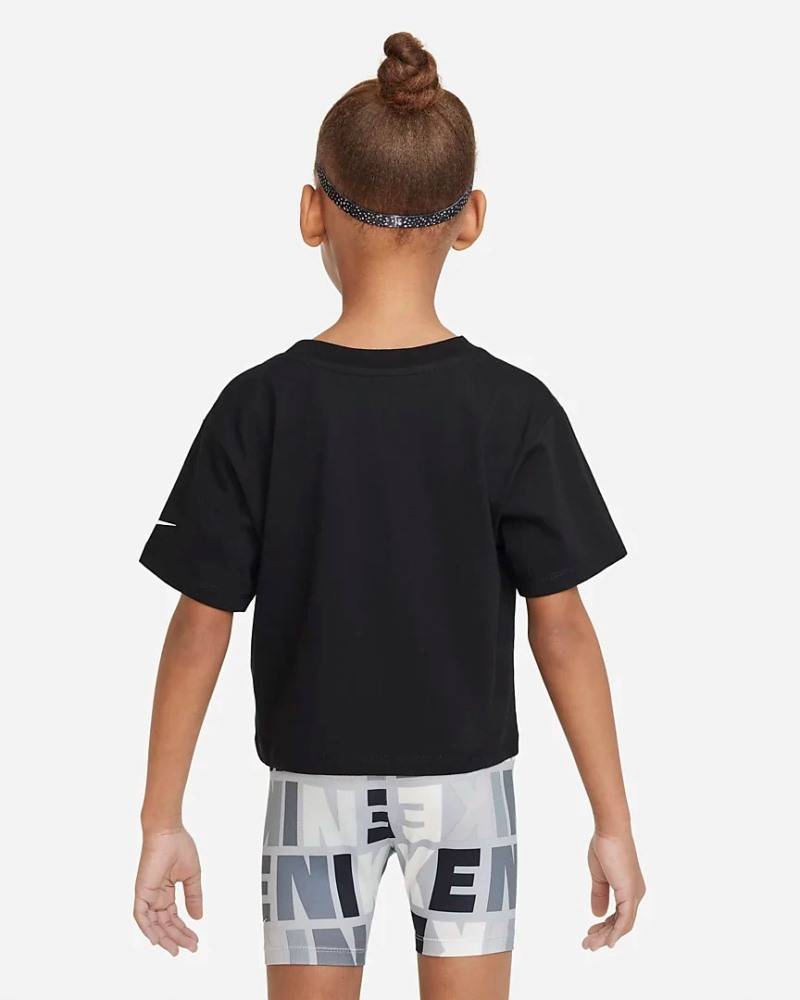 NIKE LITTLE GIRLS SNACKPACK BOXY TEE
