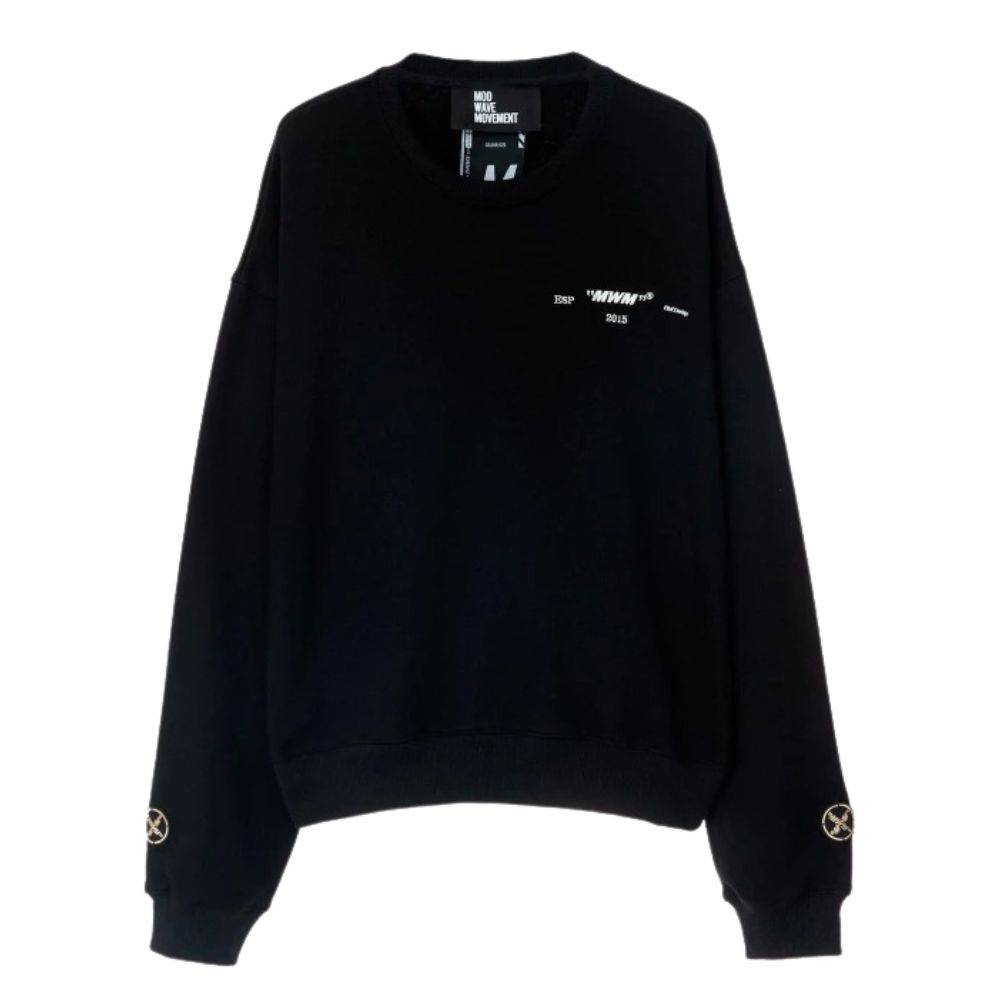 MWM BLACK CAPSULE CREW SWEATER