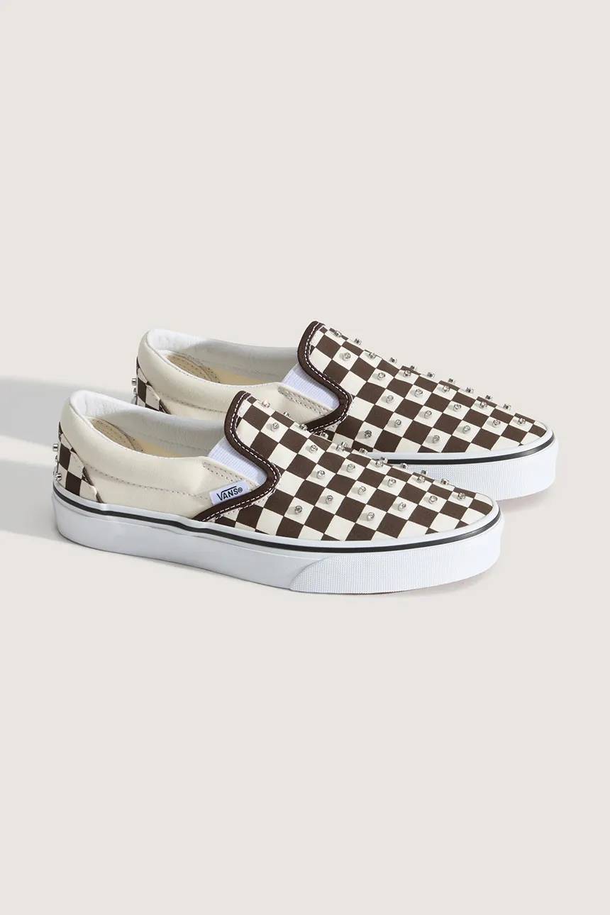 VANS CLASSIC SLIP-ON RHINESTONE SHOE