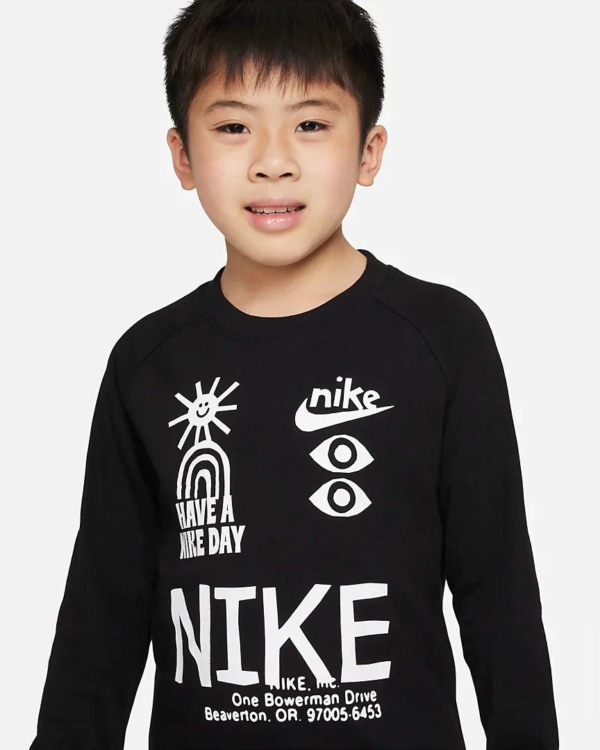 NIKE LITTLE KIDS NSW STATEMENT CREW SET