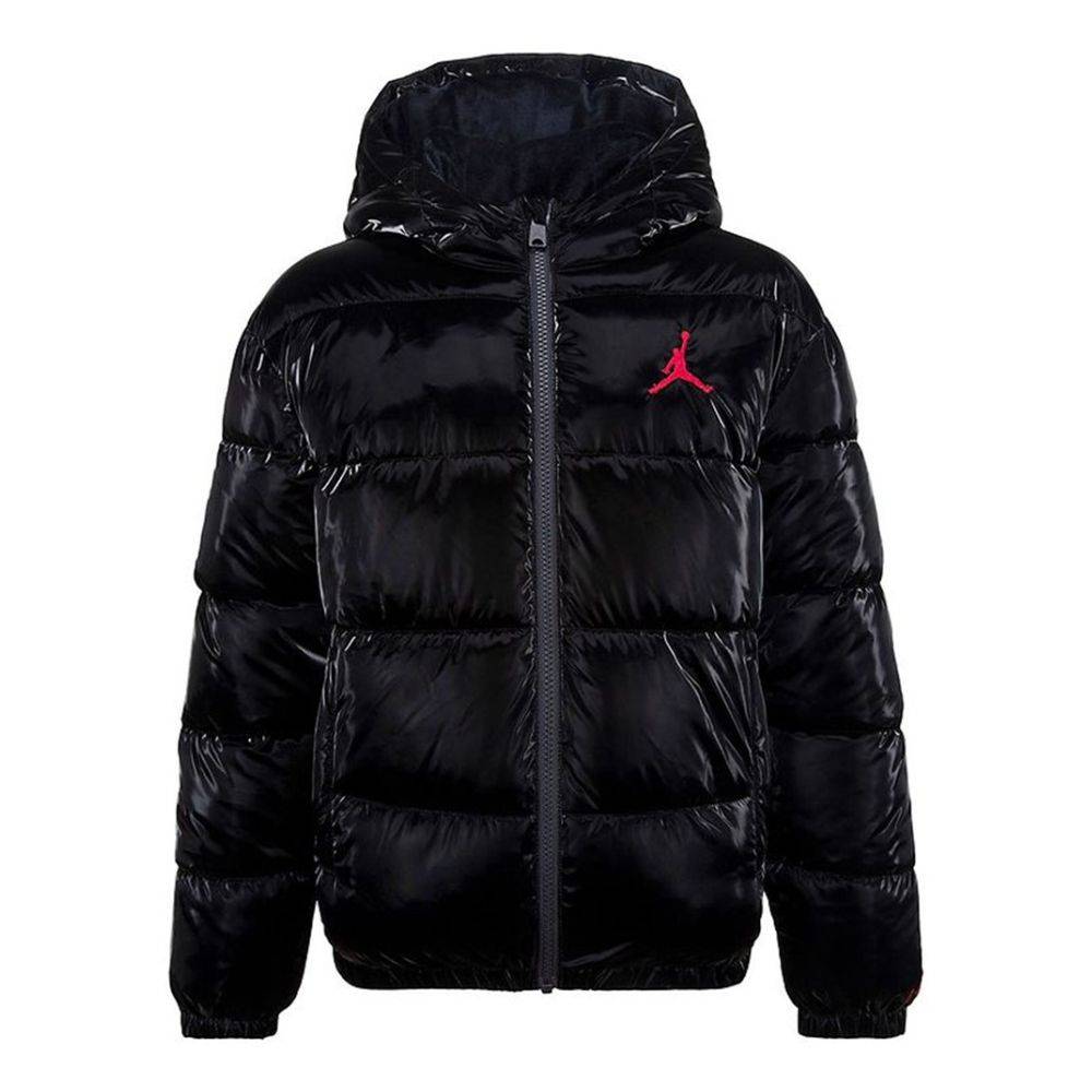 NIKE JORDAN LITTLE GIRLS QUILTED PUFFER