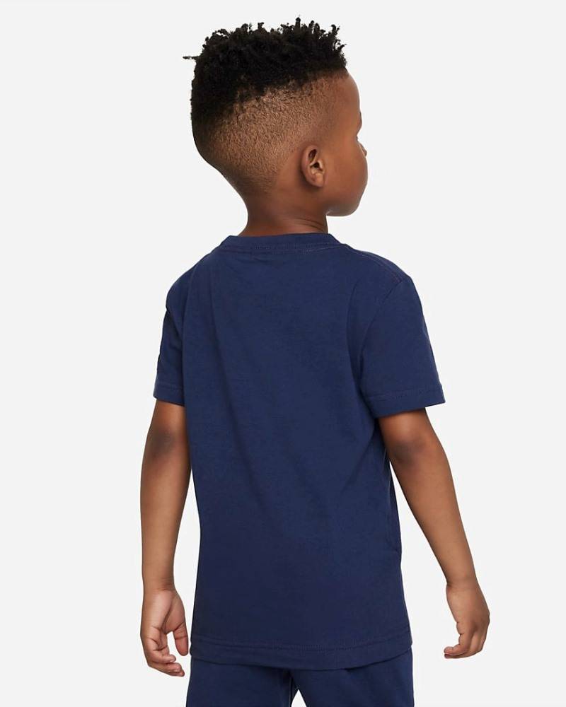 NIKE LITTLE KIDS FUTURA SIDEWINDER SS TEE