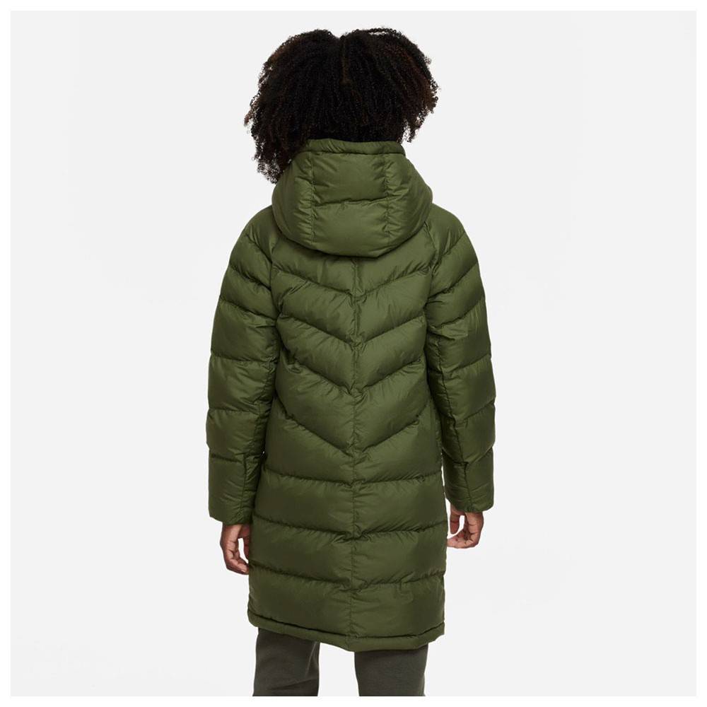 NIKE NSW KIDS SYNTHETIC-FILL HOODED PARKA