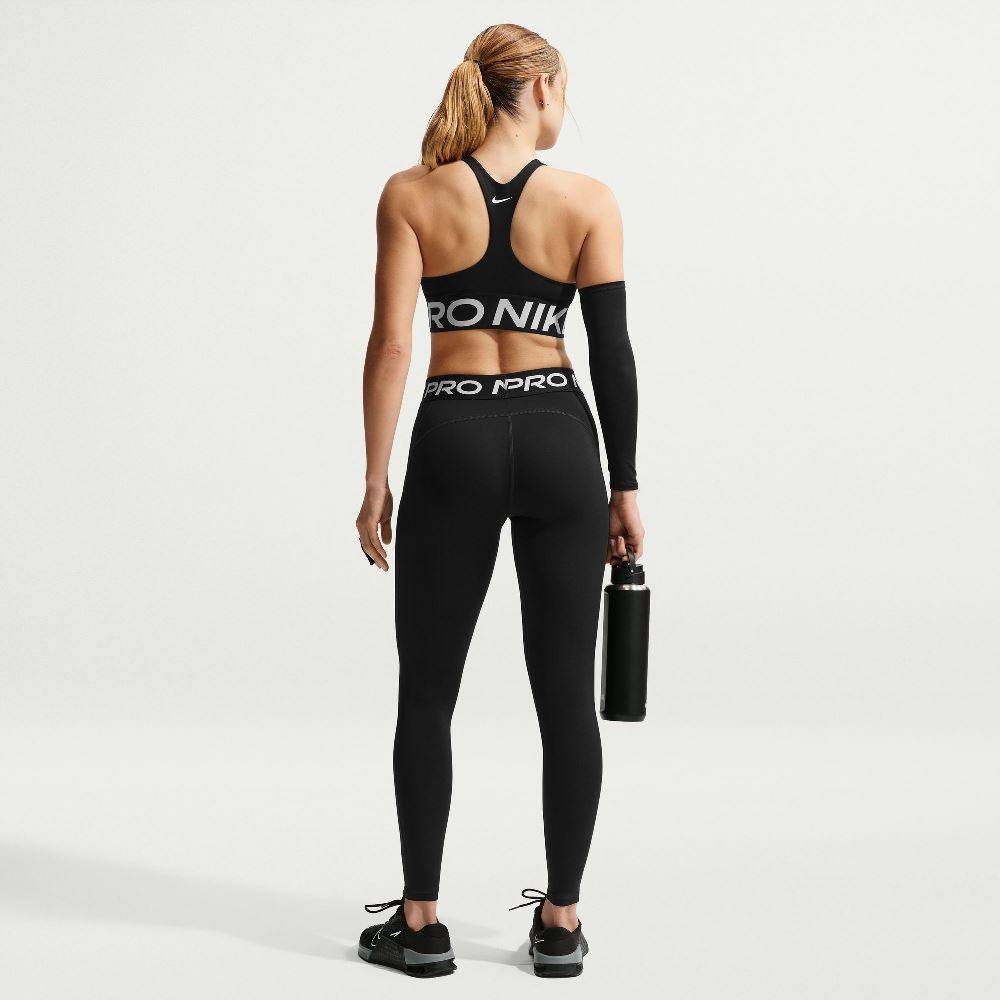 NIKE PRO MID-RISE FULL-LENGTH LEGGINGS