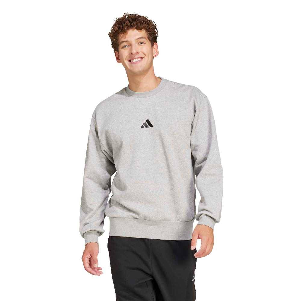 ADIDAS M ESSENTIALS FEELCOZY FLEECE SWEATSHIRT